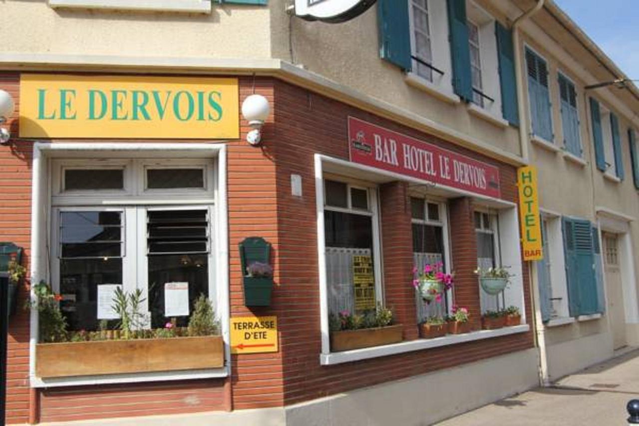 Hotel Le Dervois Montier-en-Der Exterior photo