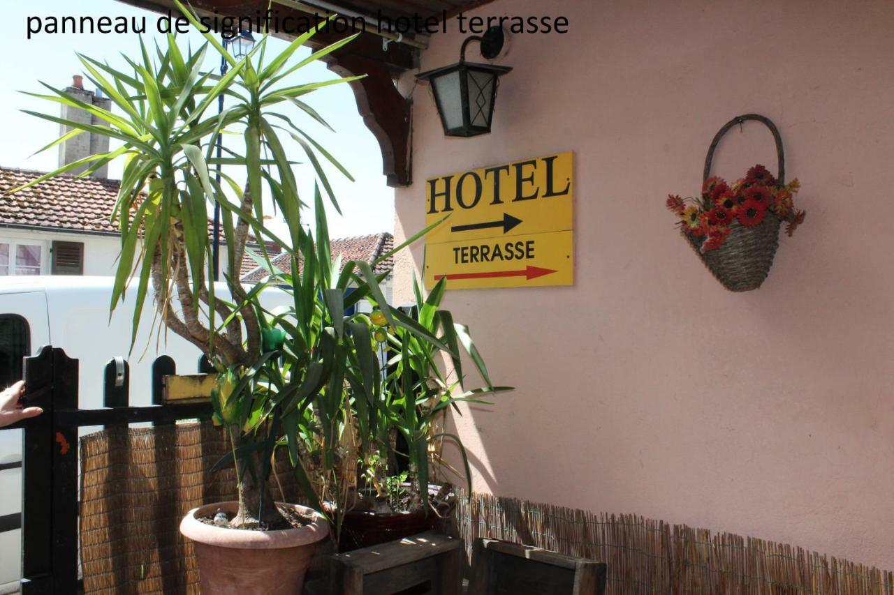 Hotel Le Dervois Montier-en-Der Exterior photo