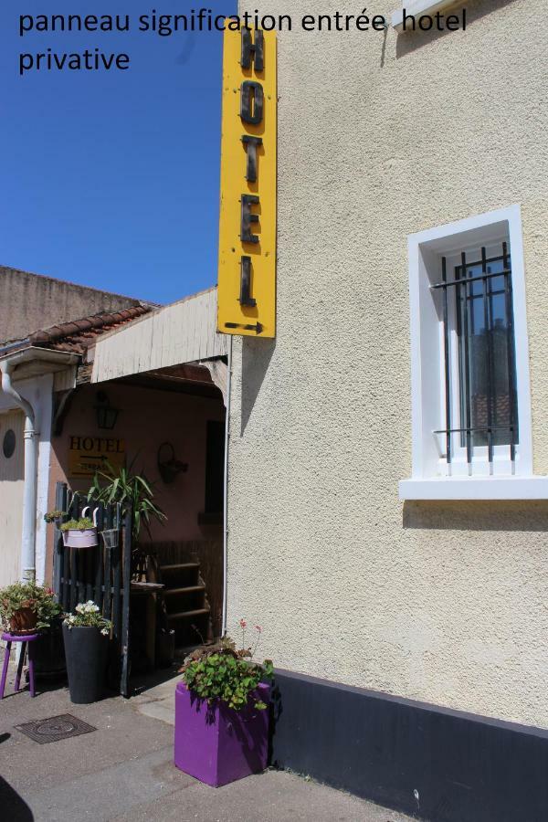 Hotel Le Dervois Montier-en-Der Exterior photo